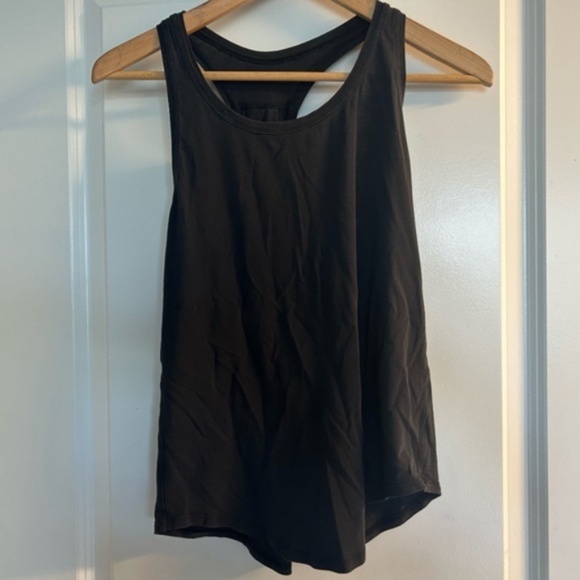 Lululemon Love Tank *Pleated in Black - Picture 7 of 9